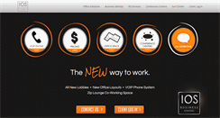 Desktop Screenshot of iosnh.com